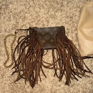Vintage Boho Bags Wristlet